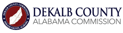 DeKalb County Alabama Commision Logo